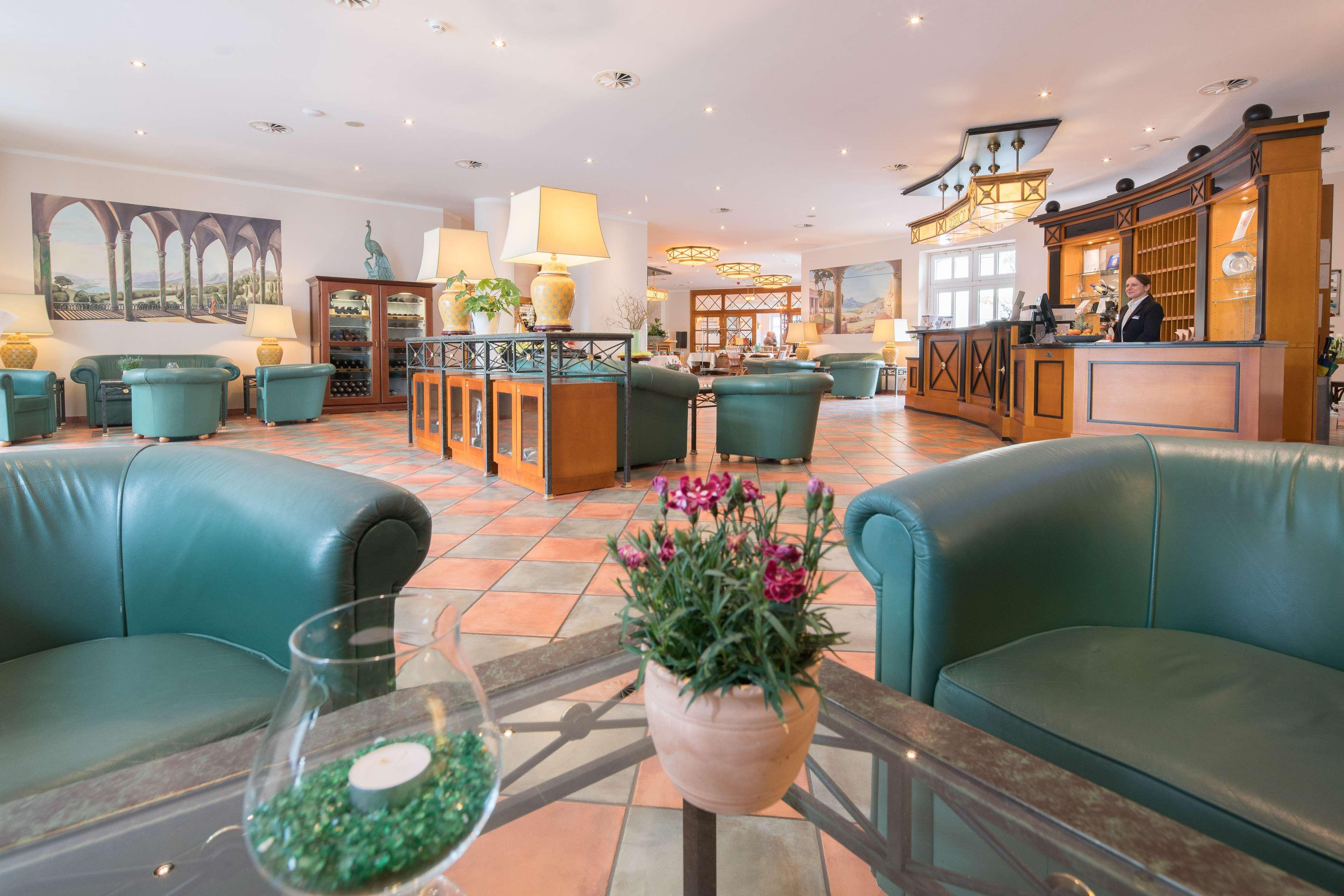 Best Western Wein- Und Parkhotel Nierstein Buitenkant foto