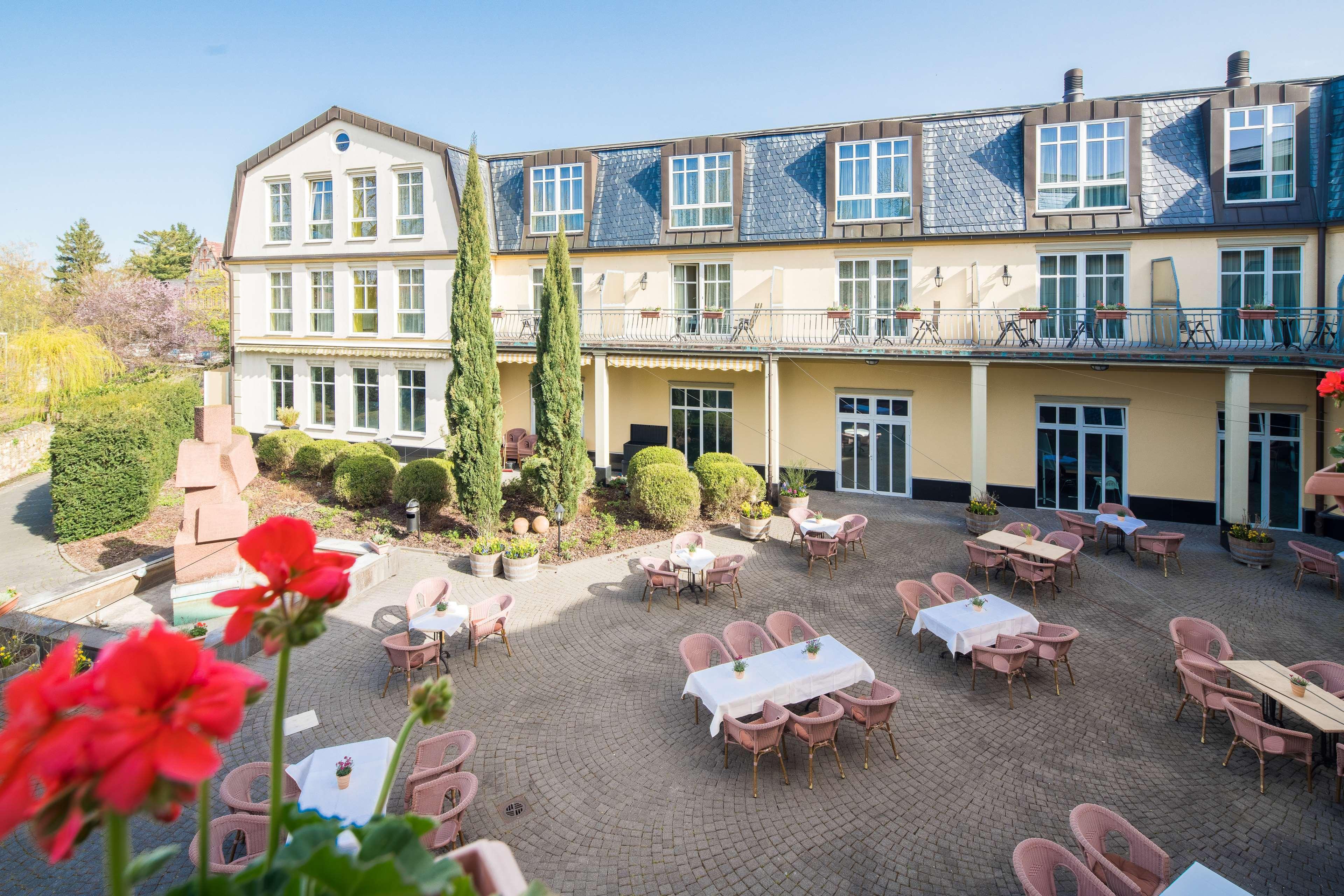 Best Western Wein- Und Parkhotel Nierstein Buitenkant foto