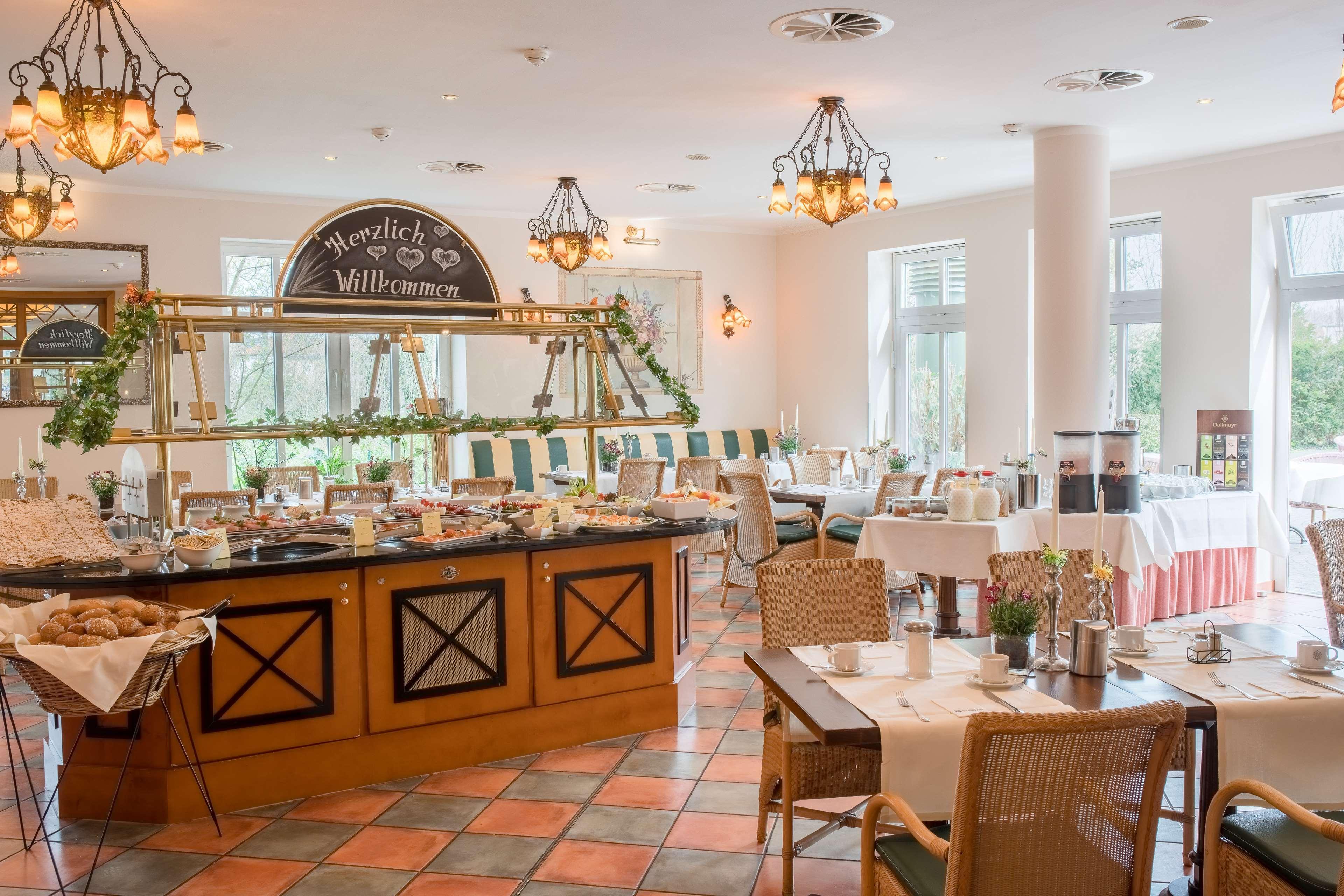 Best Western Wein- Und Parkhotel Nierstein Buitenkant foto