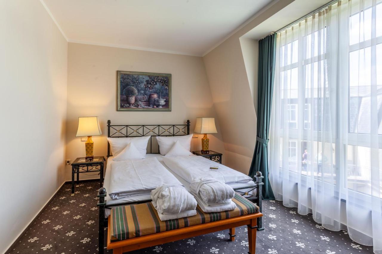 Best Western Wein- Und Parkhotel Nierstein Buitenkant foto
