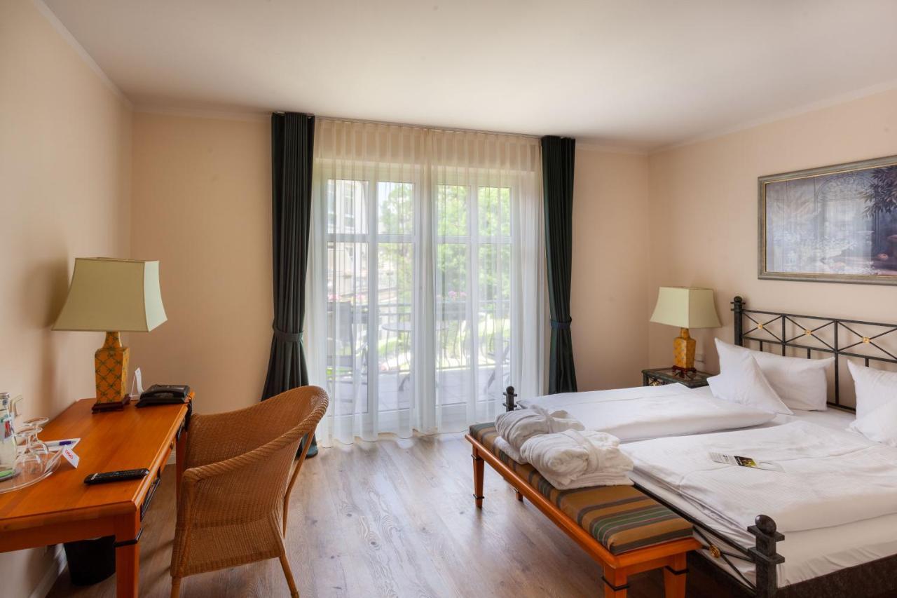 Best Western Wein- Und Parkhotel Nierstein Buitenkant foto
