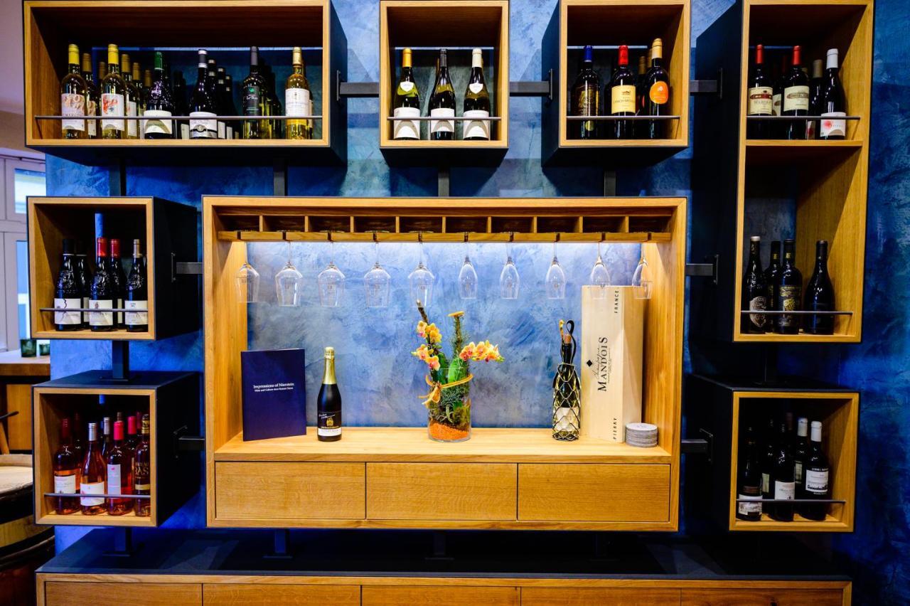 Best Western Wein- Und Parkhotel Nierstein Buitenkant foto