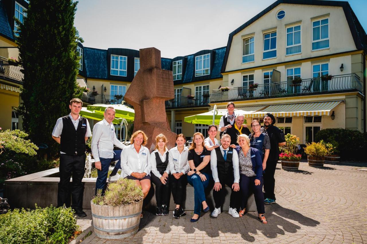 Best Western Wein- Und Parkhotel Nierstein Buitenkant foto