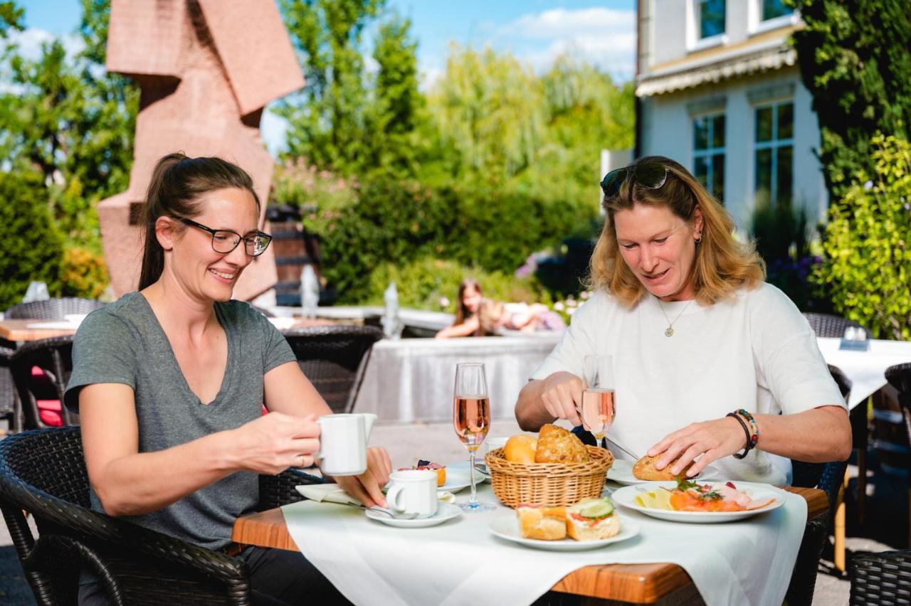 Best Western Wein- Und Parkhotel Nierstein Buitenkant foto