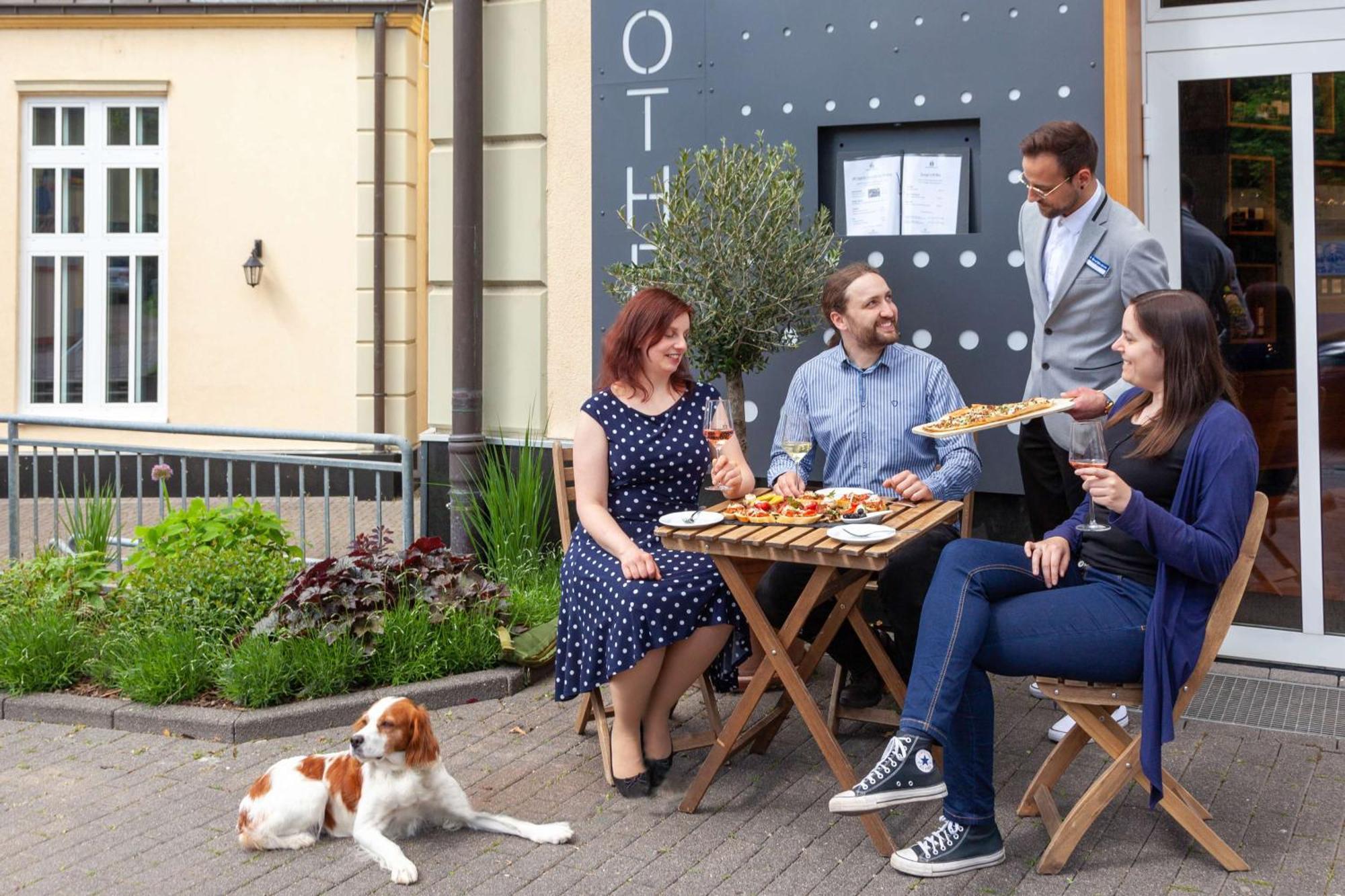 Best Western Wein- Und Parkhotel Nierstein Buitenkant foto