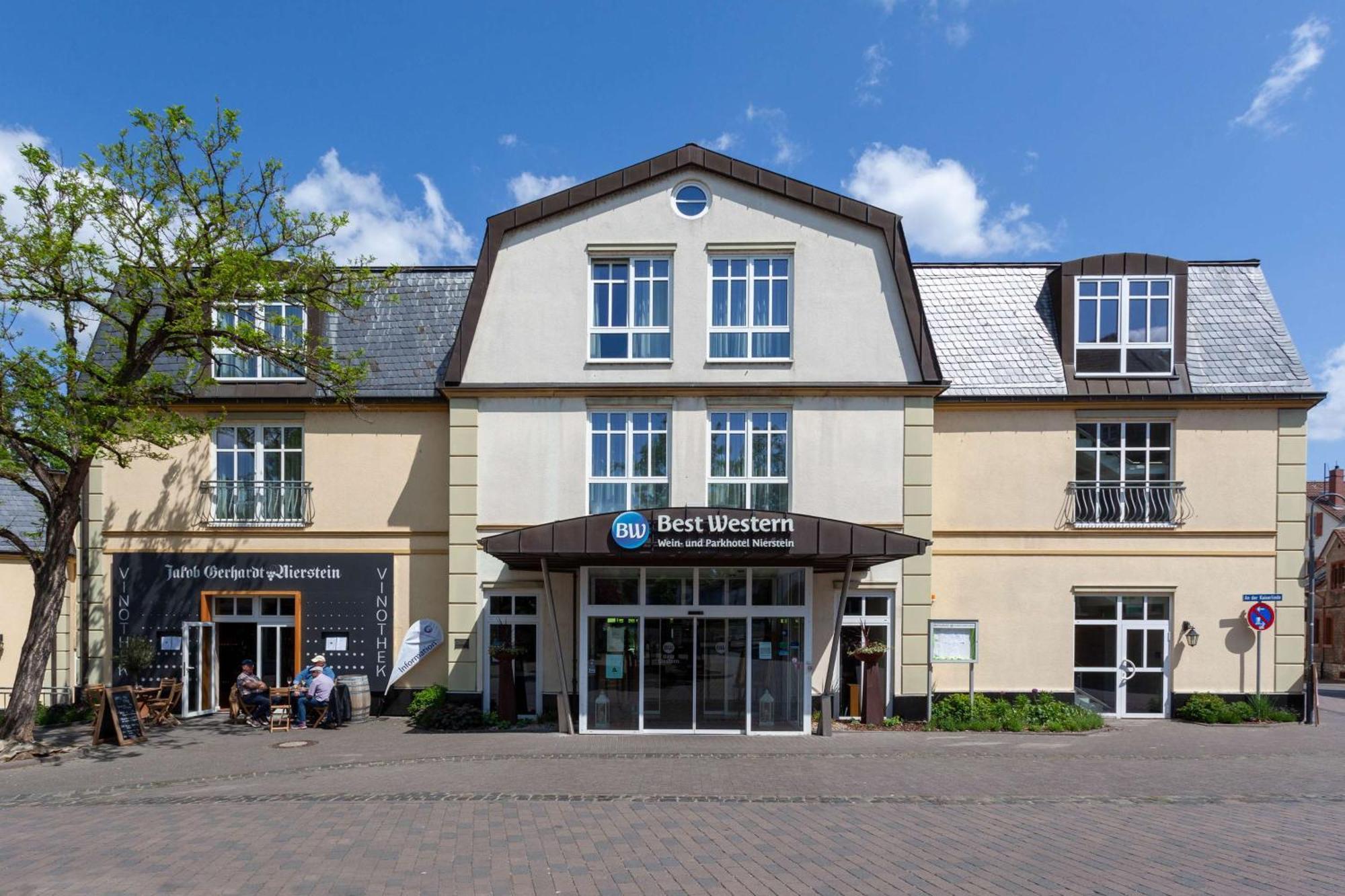 Best Western Wein- Und Parkhotel Nierstein Buitenkant foto