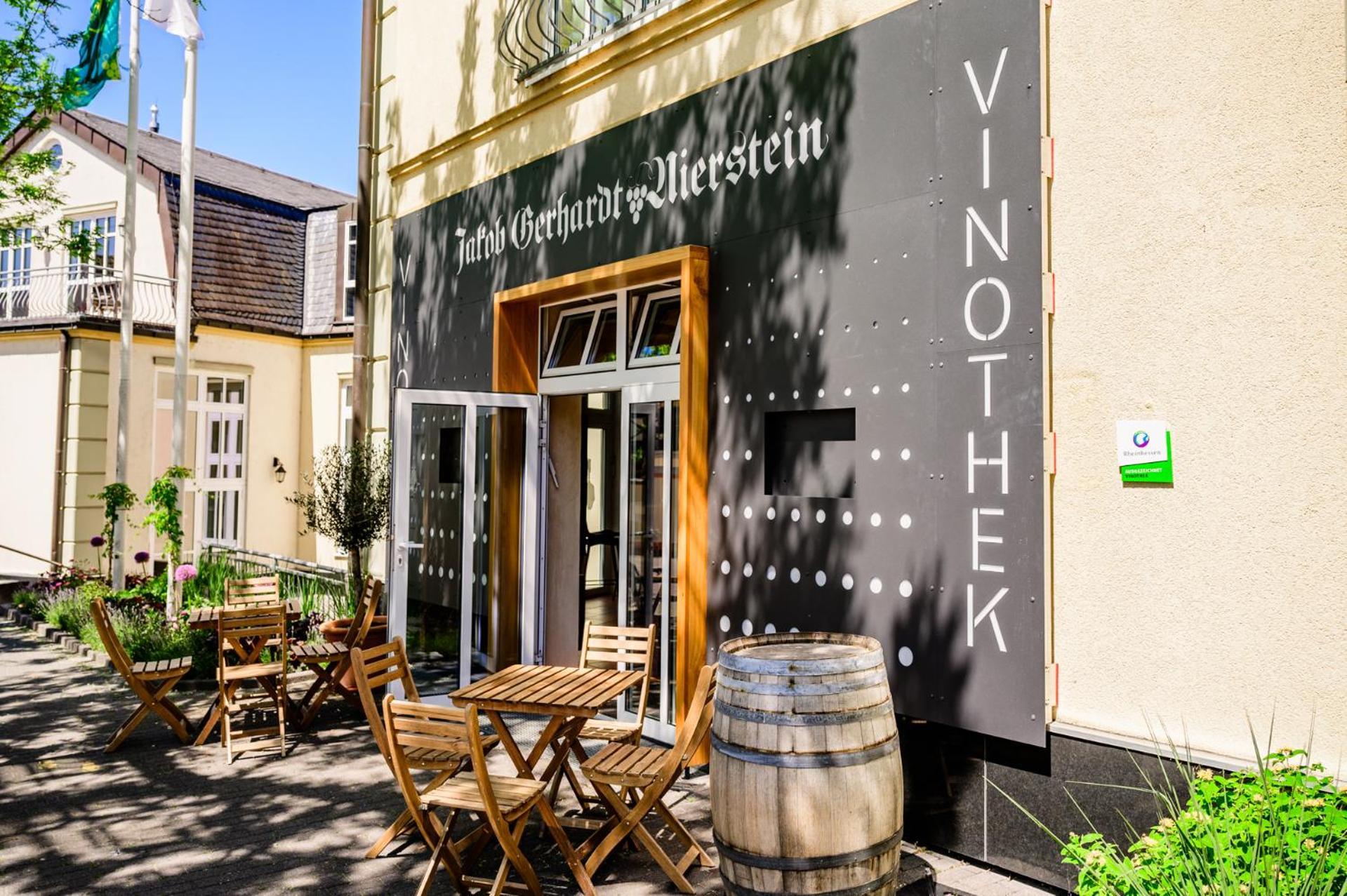 Best Western Wein- Und Parkhotel Nierstein Buitenkant foto
