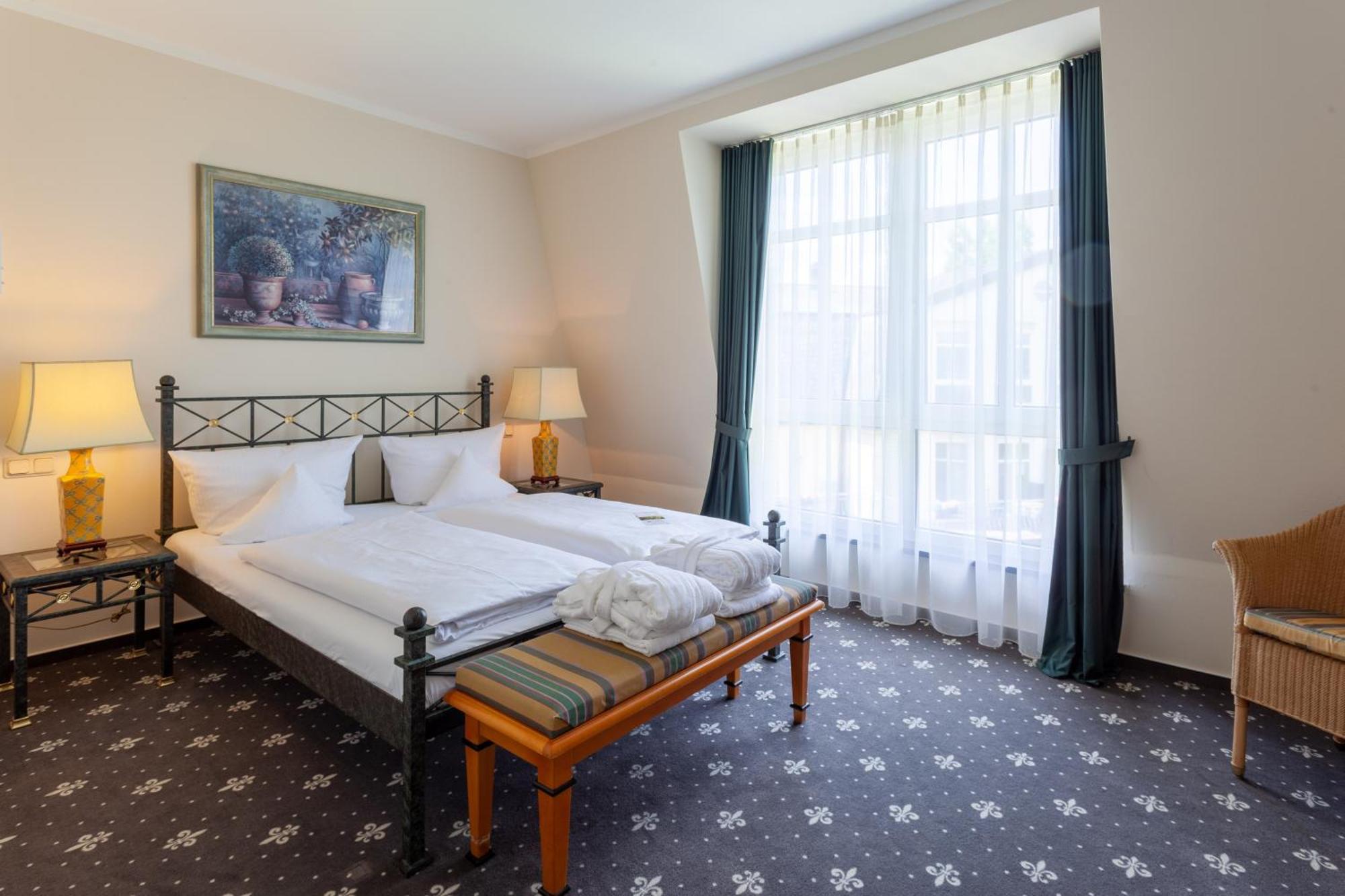 Best Western Wein- Und Parkhotel Nierstein Buitenkant foto