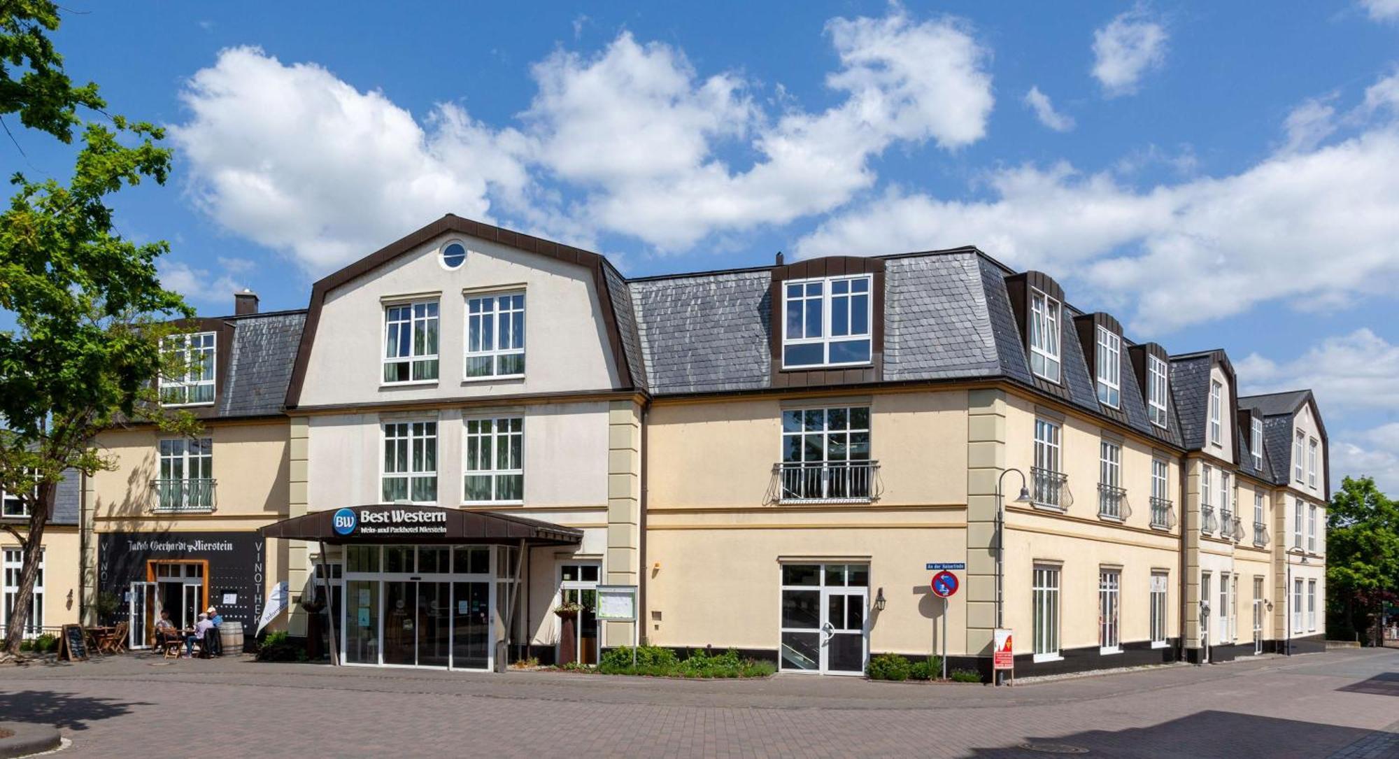 Best Western Wein- Und Parkhotel Nierstein Buitenkant foto