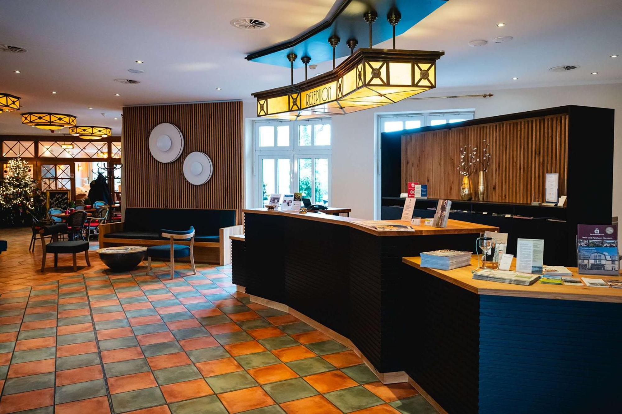 Best Western Wein- Und Parkhotel Nierstein Buitenkant foto