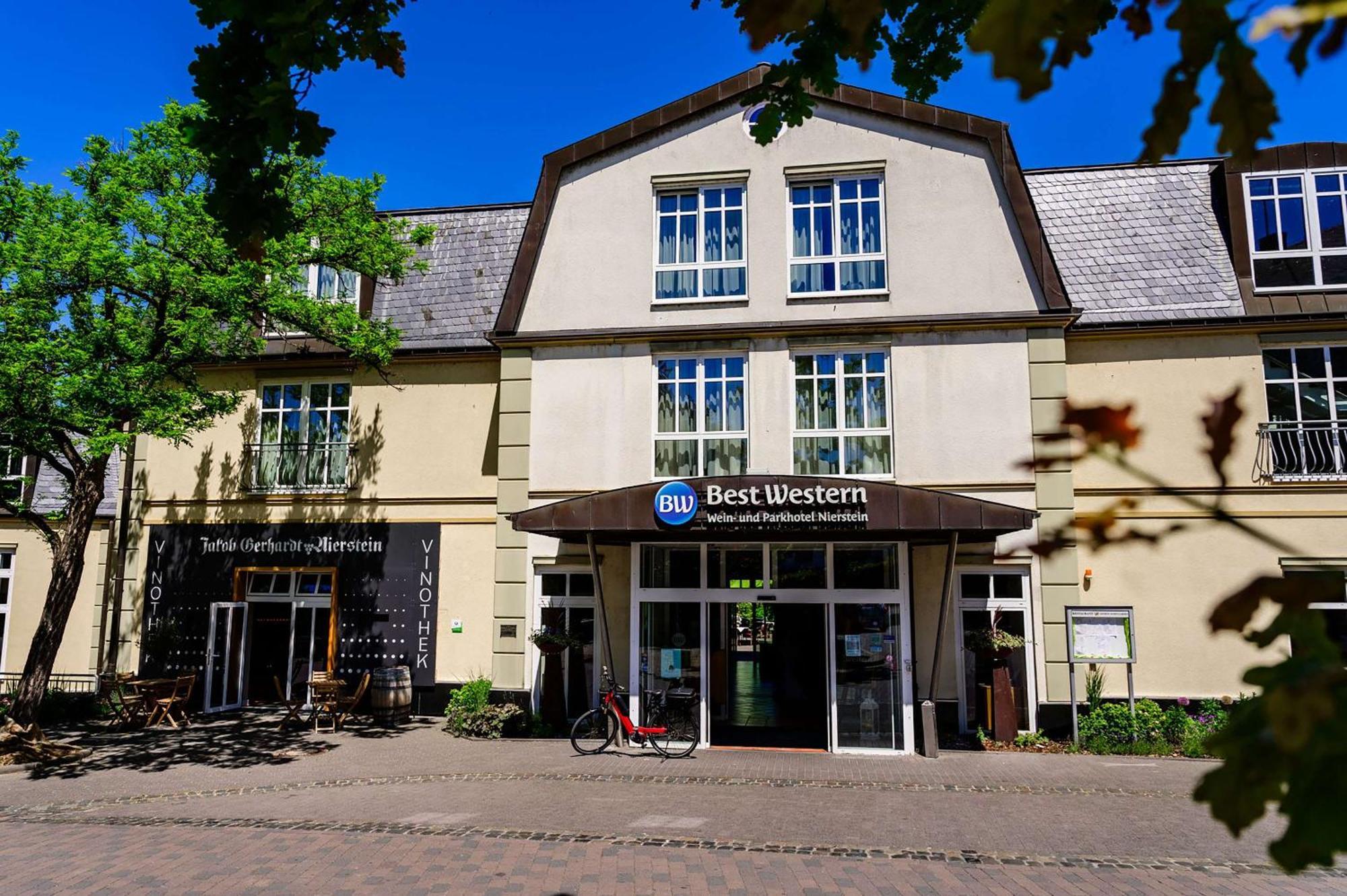 Best Western Wein- Und Parkhotel Nierstein Buitenkant foto