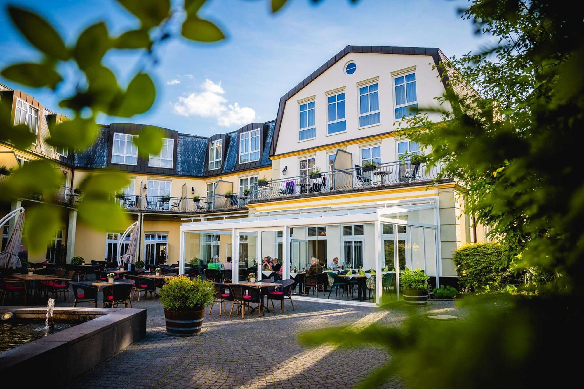 Best Western Wein- Und Parkhotel Nierstein Buitenkant foto