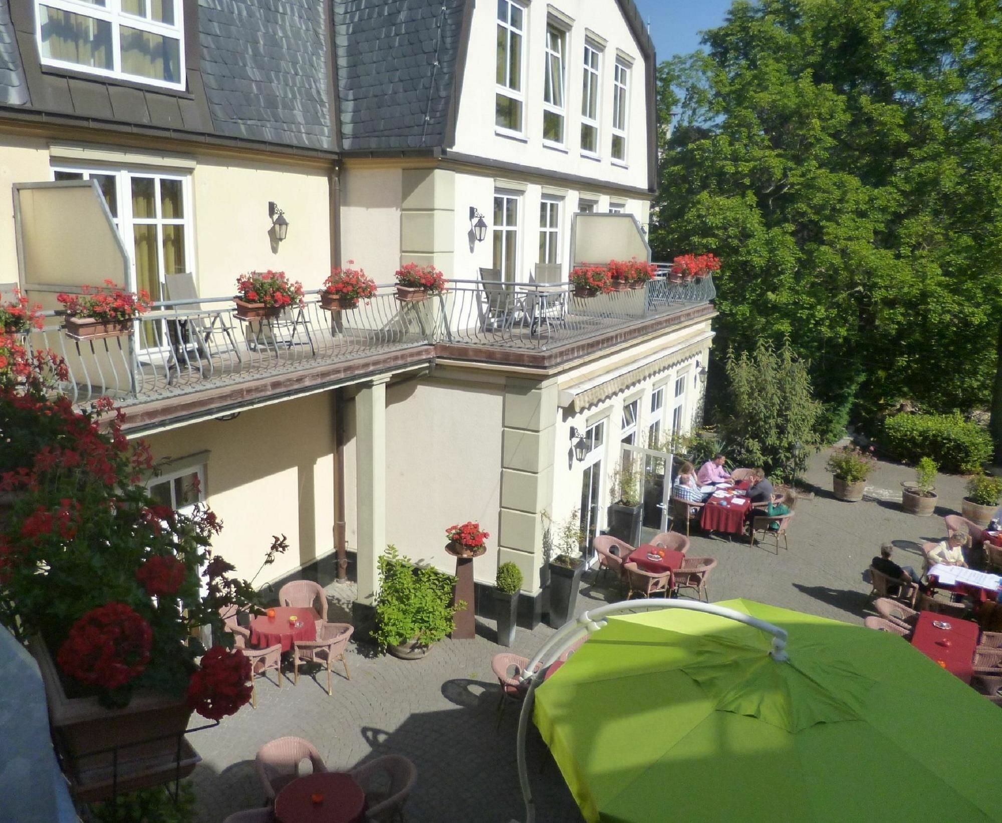 Best Western Wein- Und Parkhotel Nierstein Buitenkant foto